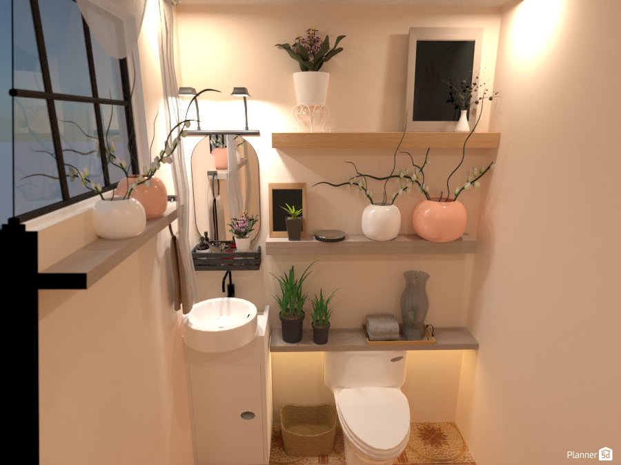 boho bathroom #6105060 by yusuf somay