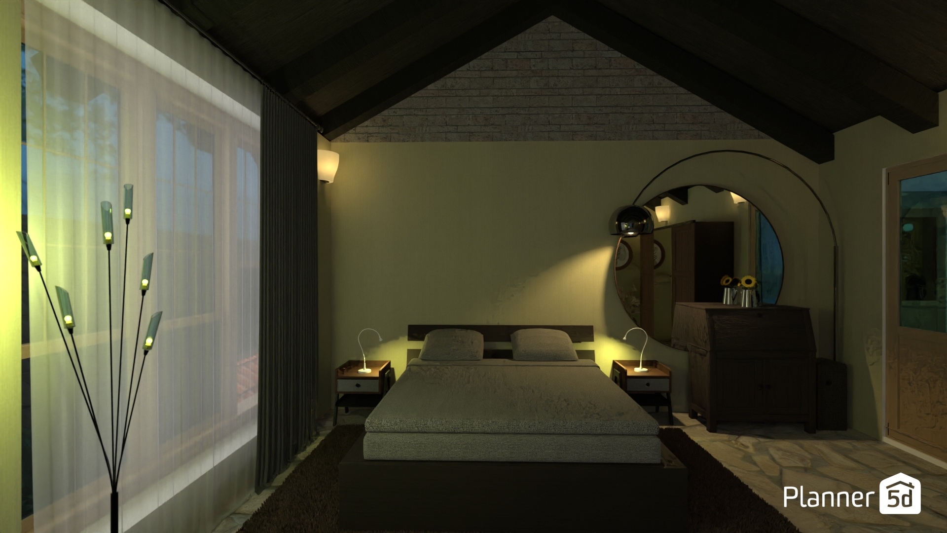 dormitorio #30776488 by Yolanda Infante Garrido