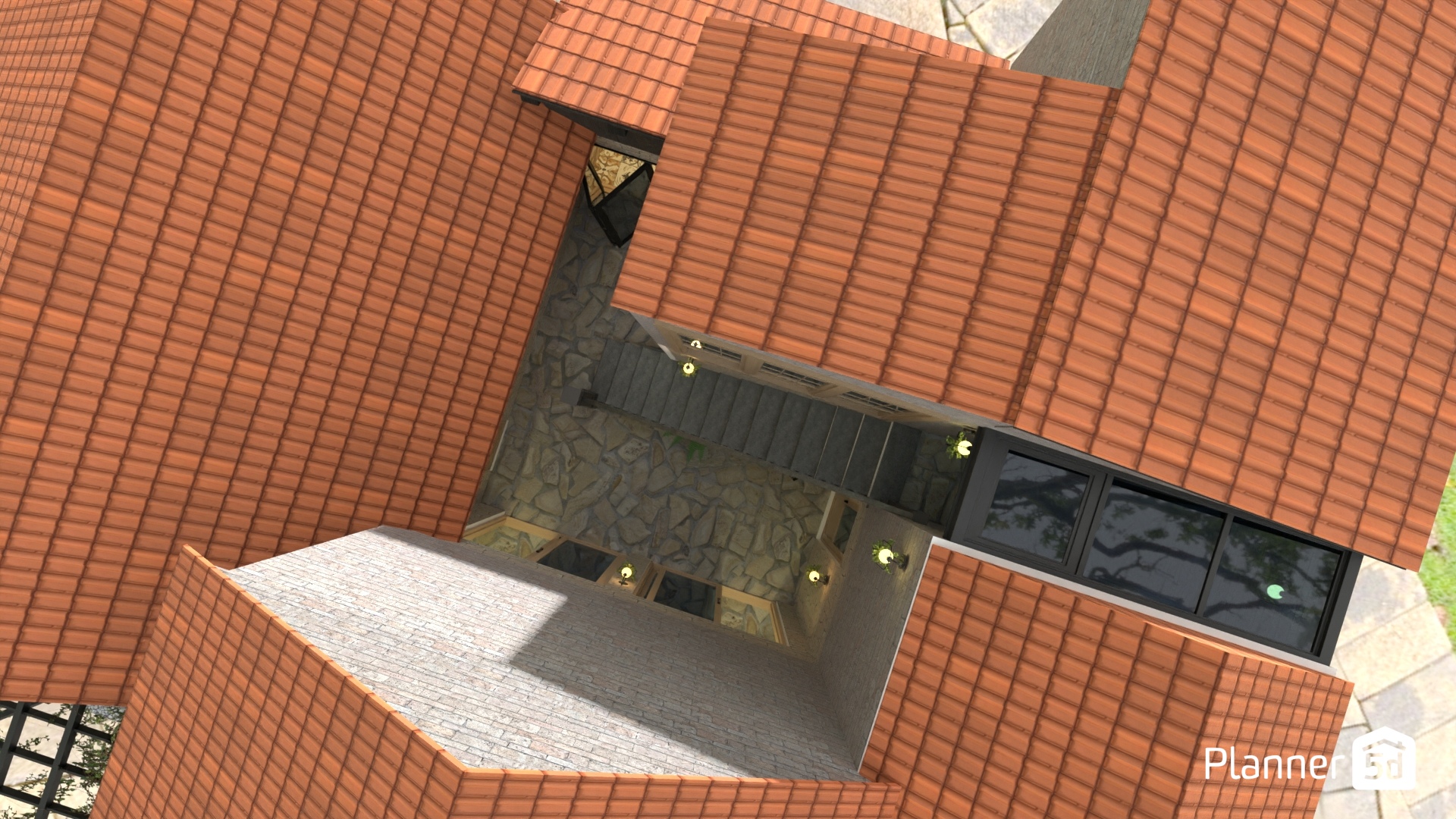 desde el cielo #30776520 by Yolanda Infante Garrido