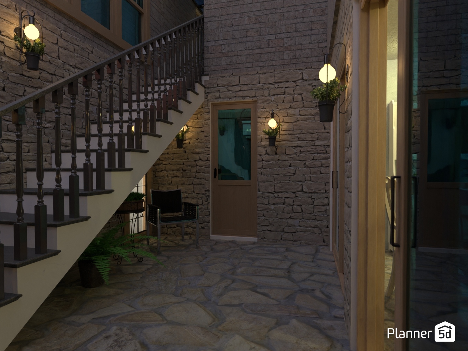 patio interior #30775952 by Yolanda Infante Garrido