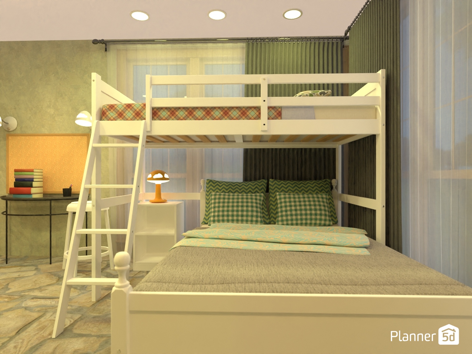 Dormitorio #30776124 by Yolanda Infante Garrido