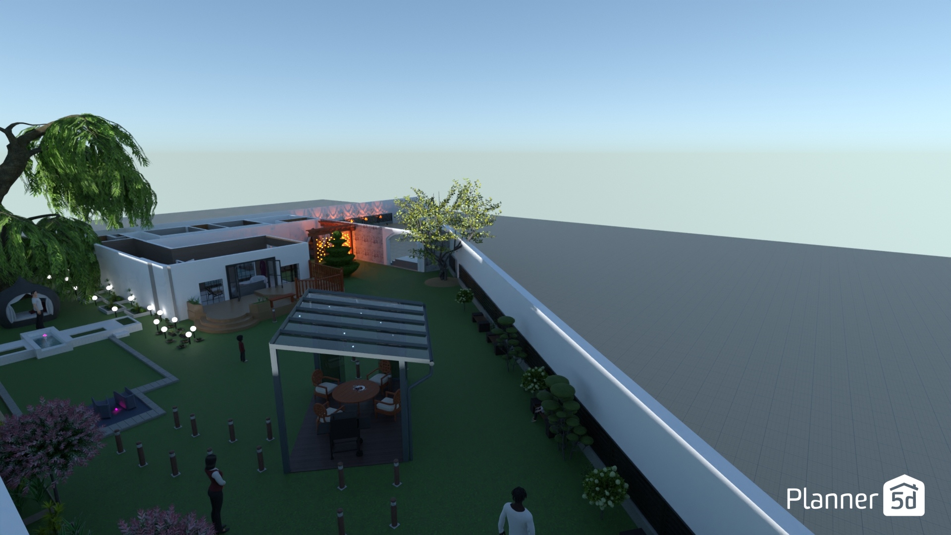 Paisajista y jardineria #23921635 by User 76693700