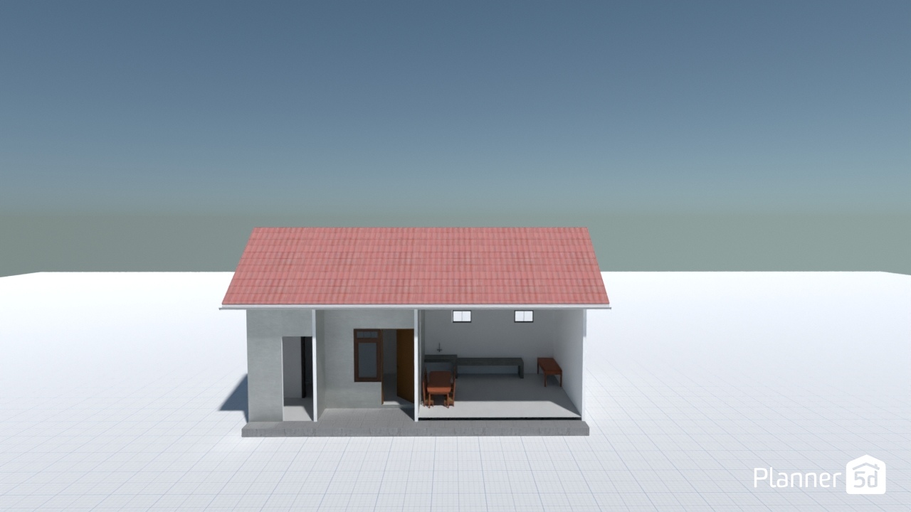 Bangunan Dapur Tamiyang Layang #24533812 by User 153478462