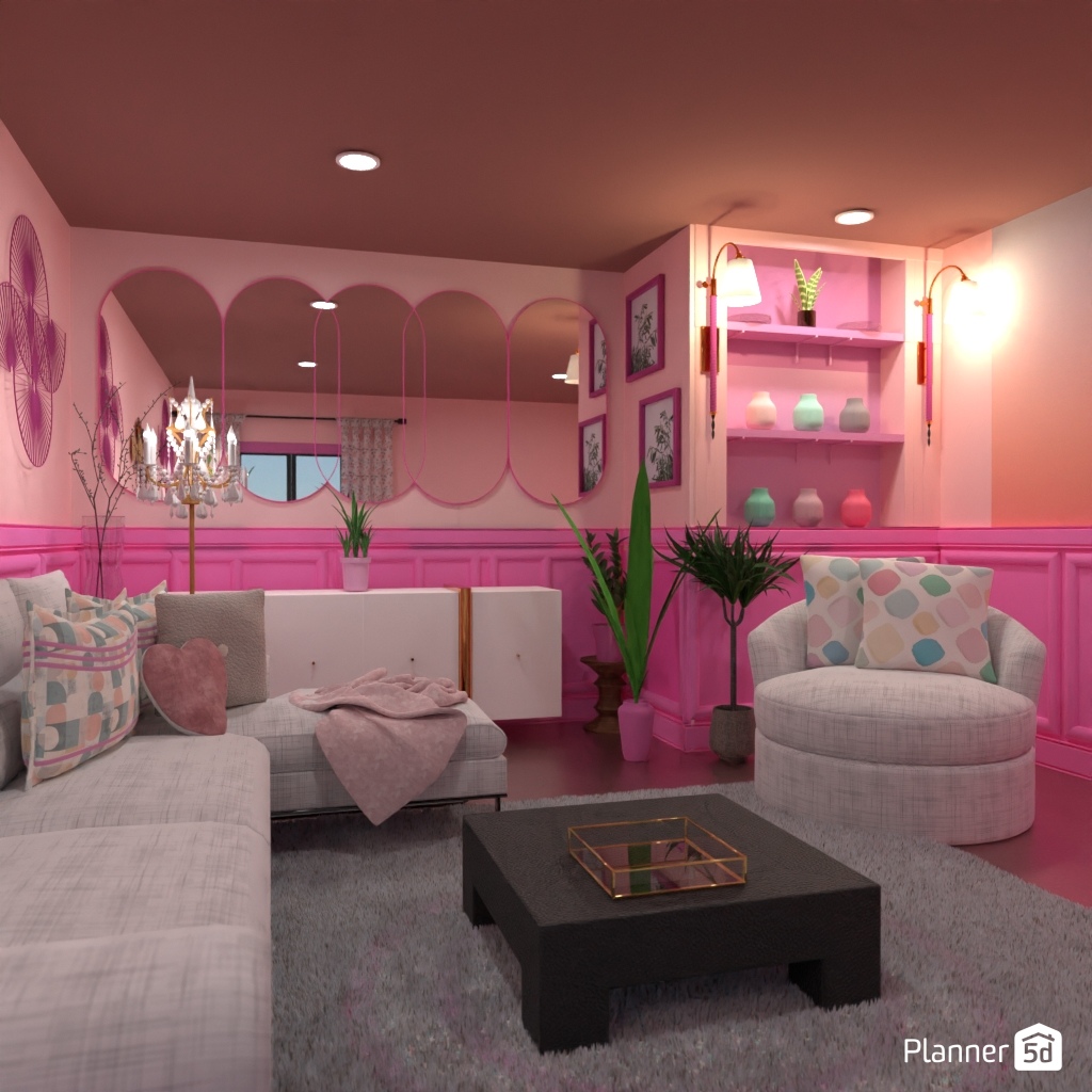 PINK ROOM #27975464 by Editors Choice
