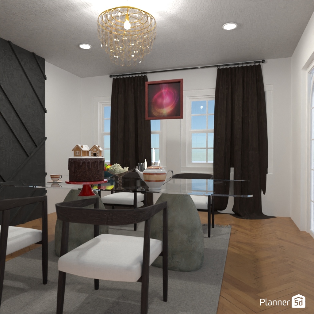 DB: Thanksgiving Day - room shell copy #23406275 by Editors Choice