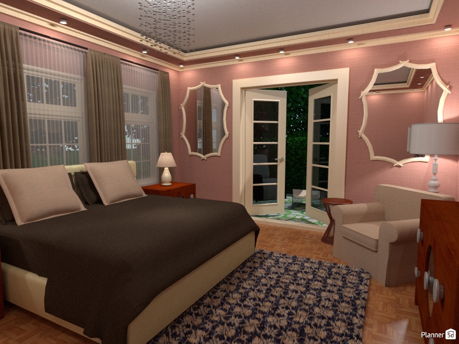 спальня #1564405 by Mila