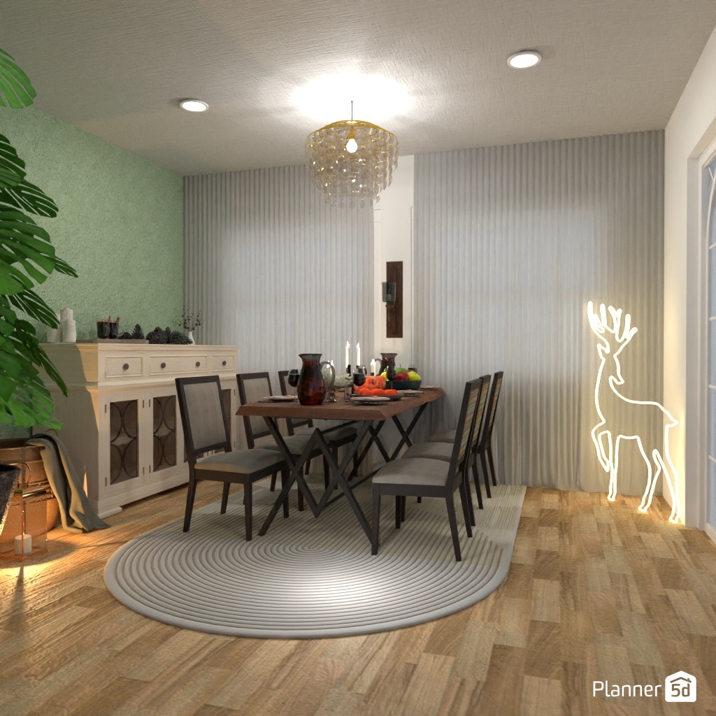 DB: Thanksgiving Day - room shell copy #23416215 by Editors Choice