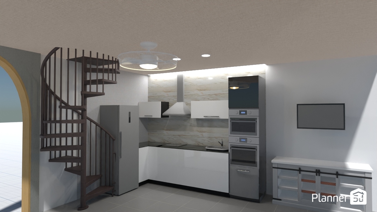 keuken mama 5 #24162532 by Monica Feijoo Paz