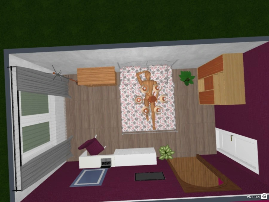 Two story house #92545 by Itsfunneh