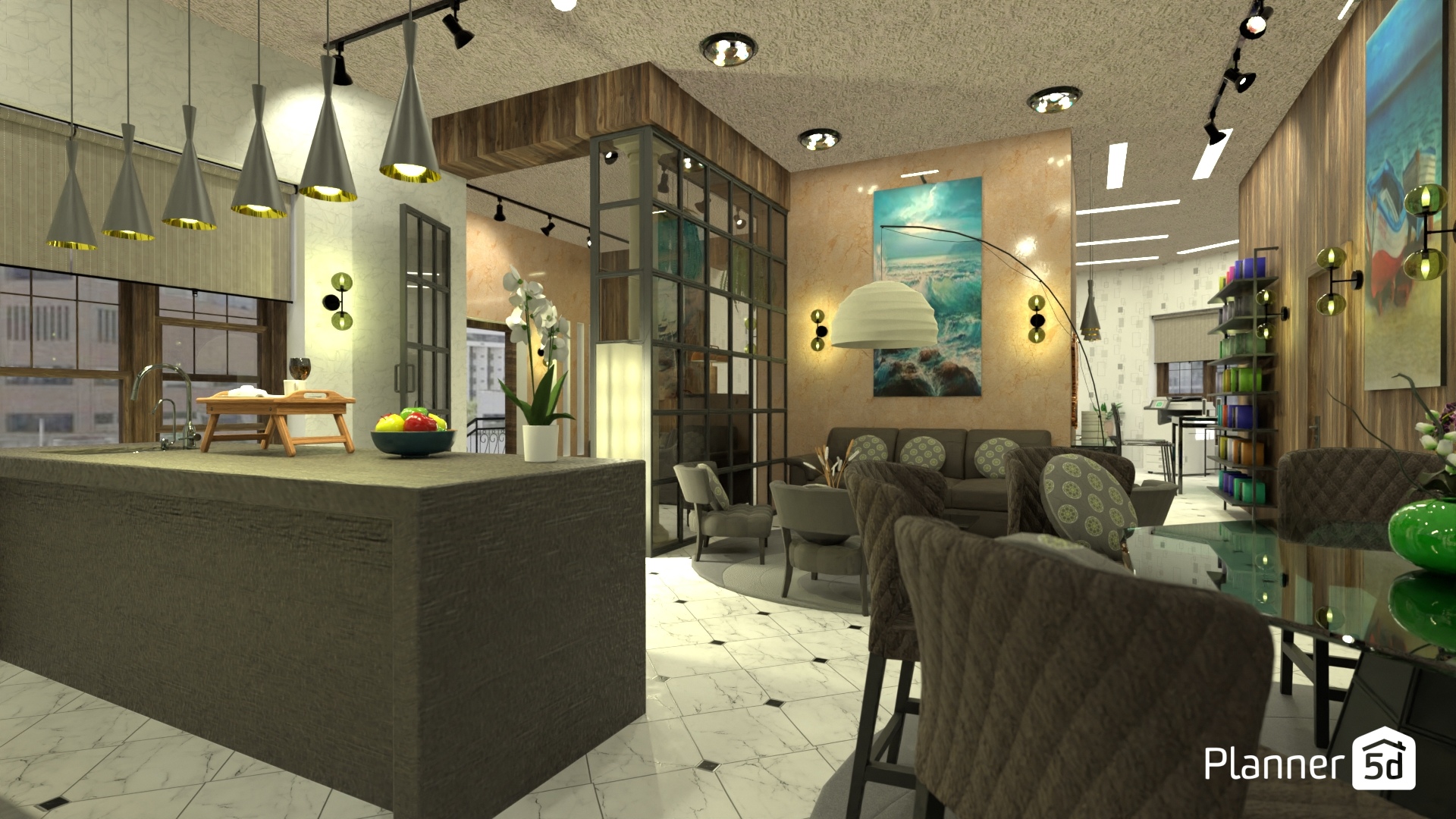 neoclásico amante del mar #27676068 by Yolanda Infante Garrido