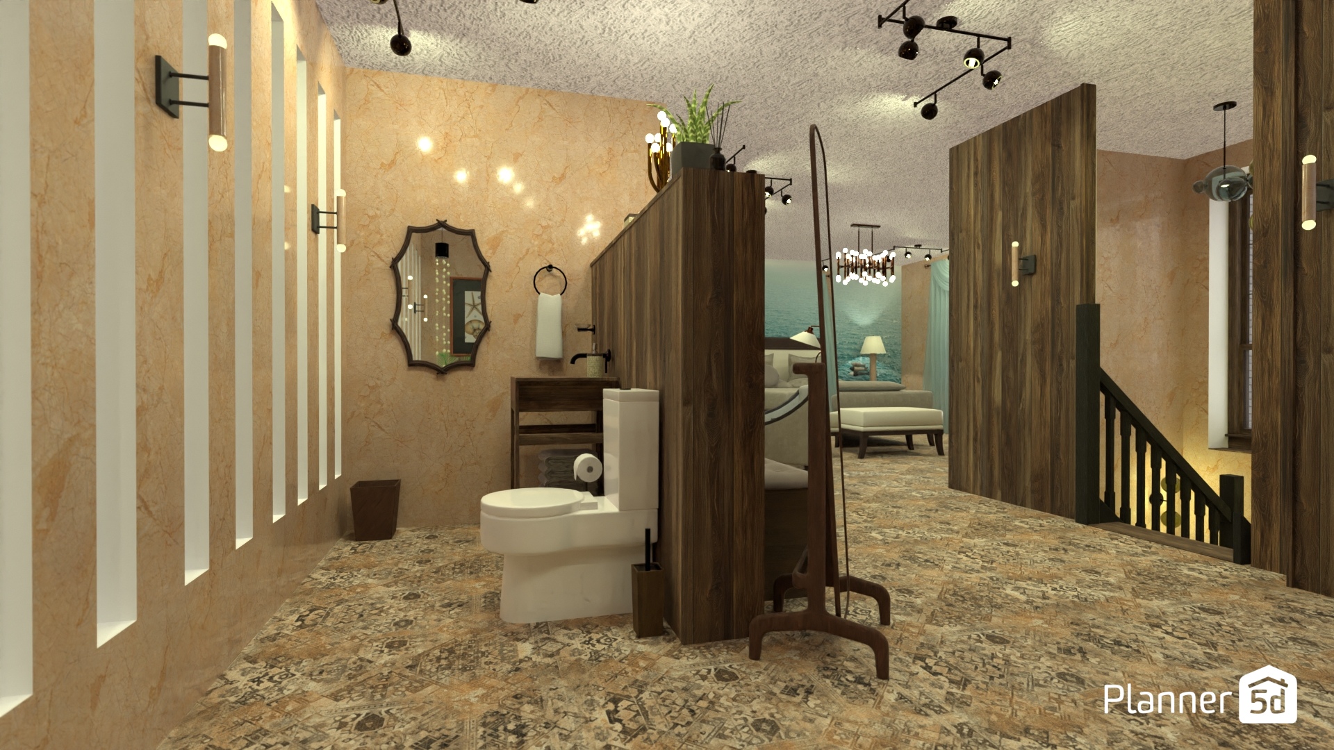 neoclásico amante del mar #27676520 by Yolanda Infante Garrido