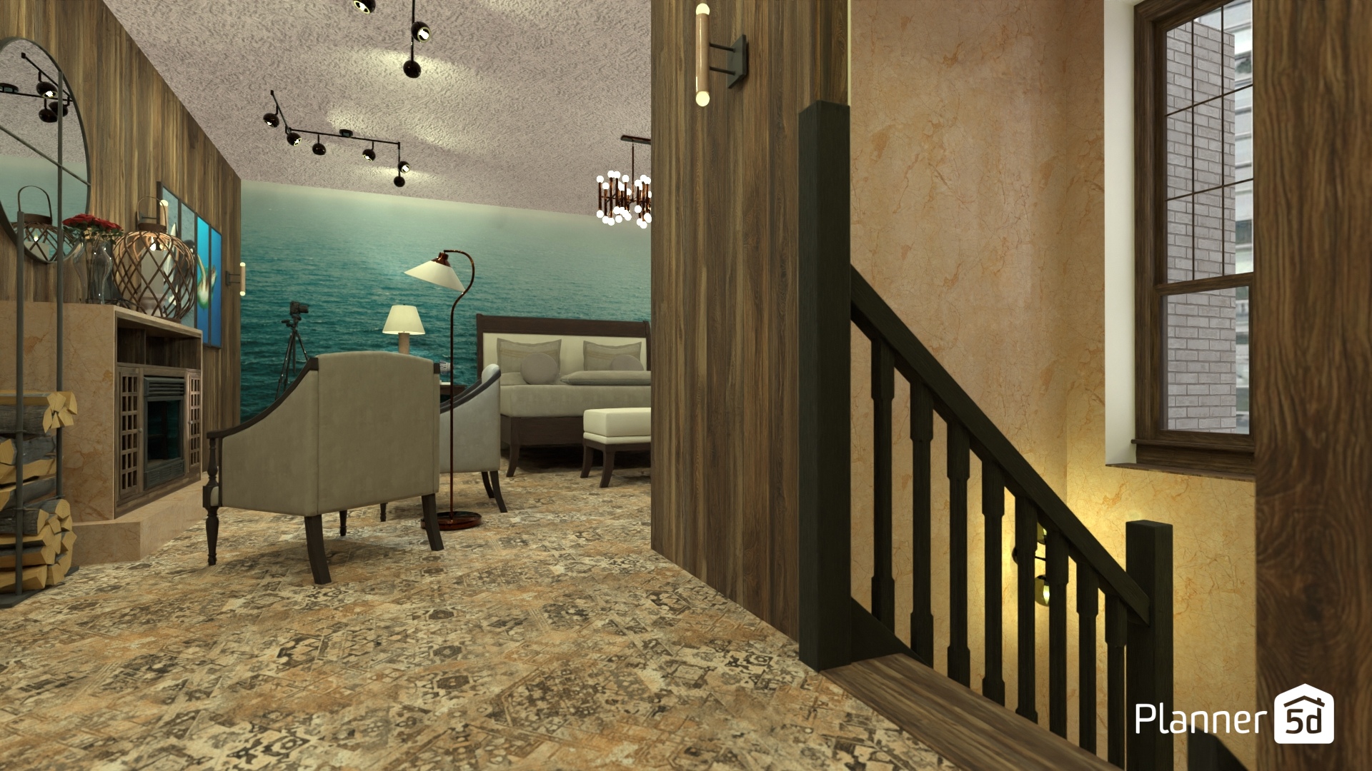 neoclásico amante del mar #27676564 by Yolanda Infante Garrido