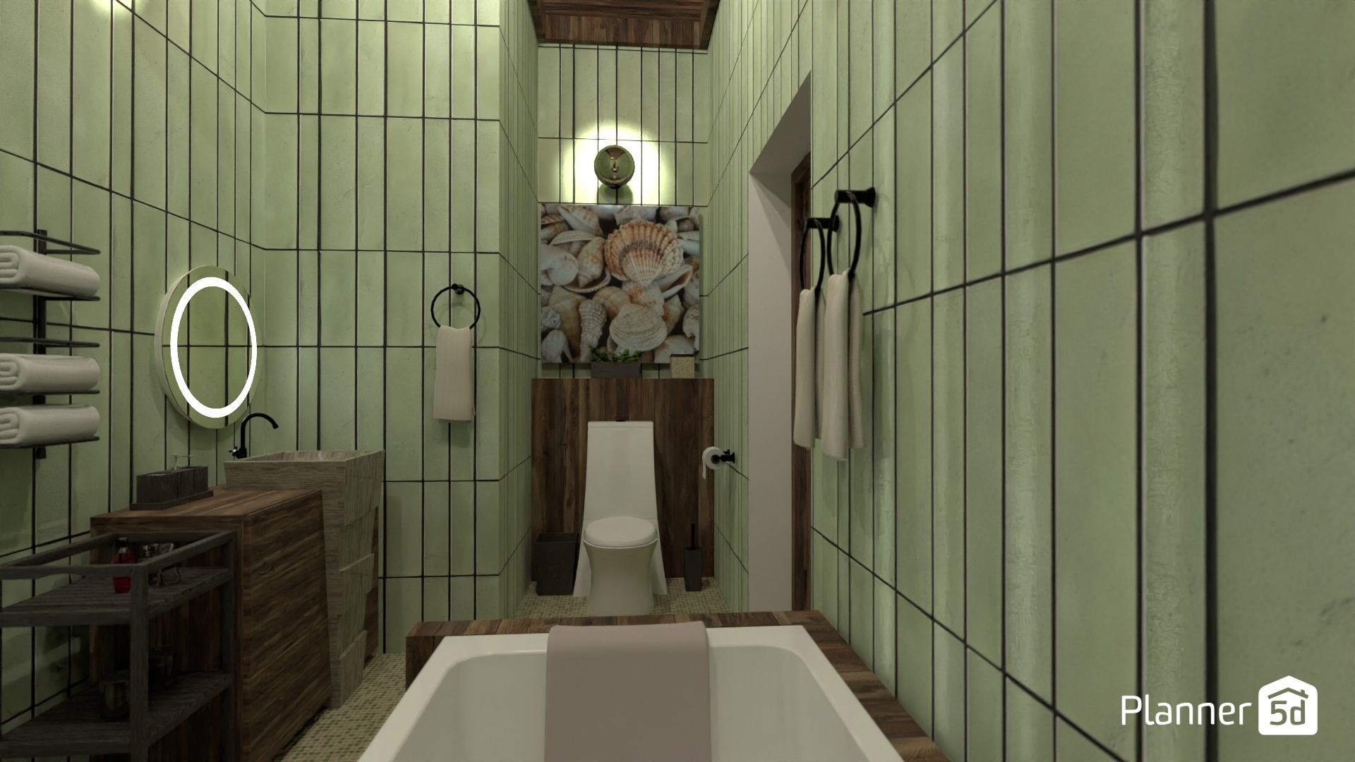 neoclásico amante del mar #27679664 by Yolanda Infante Garrido