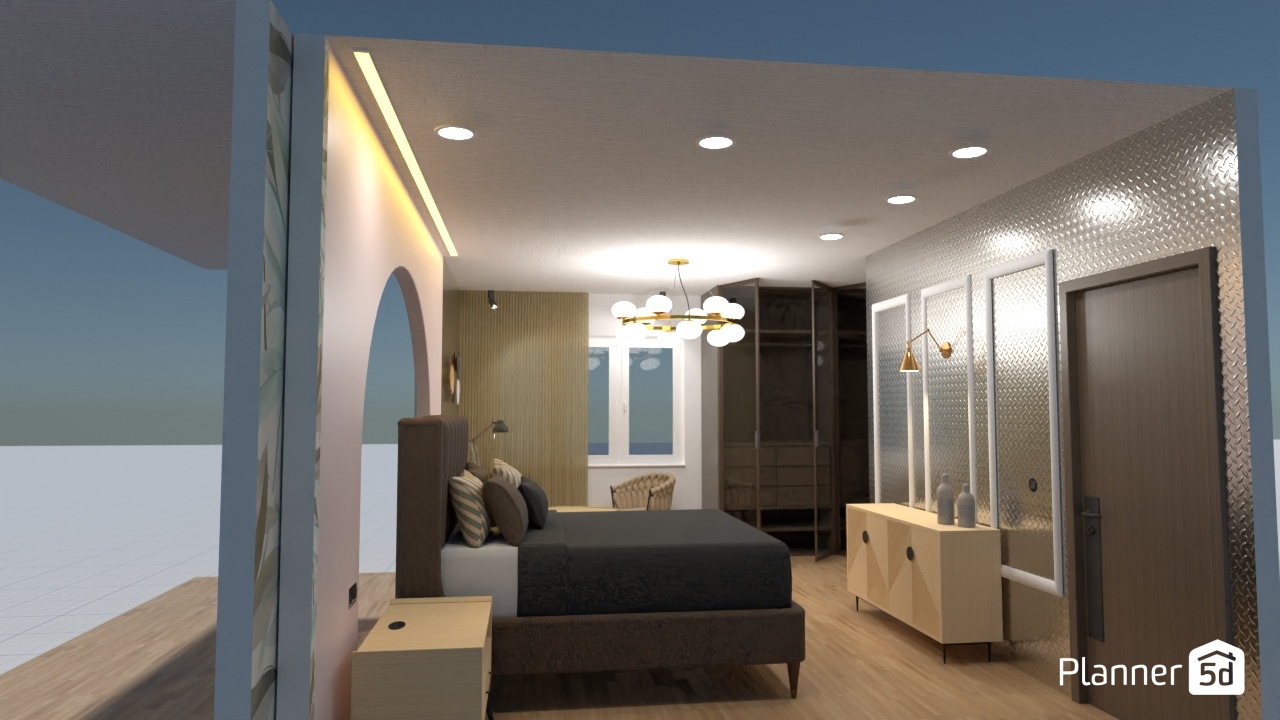 Project #17 - Free Online Design | 3D House Ideas - by Planner 5D