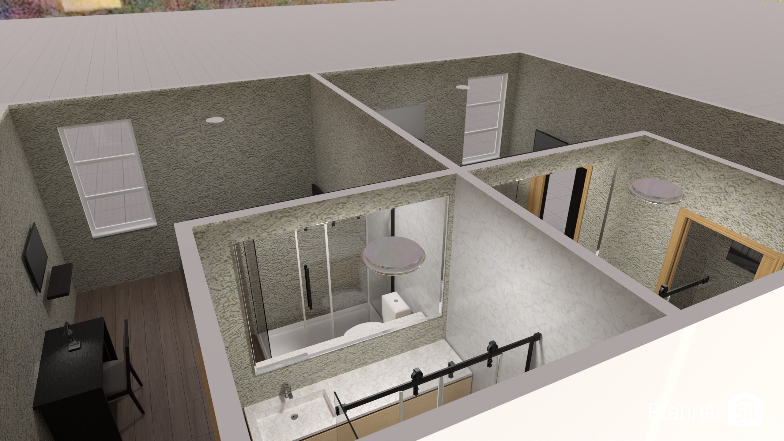 VIC Client Bedrooms Render #15563835 by Daniel Bucataru