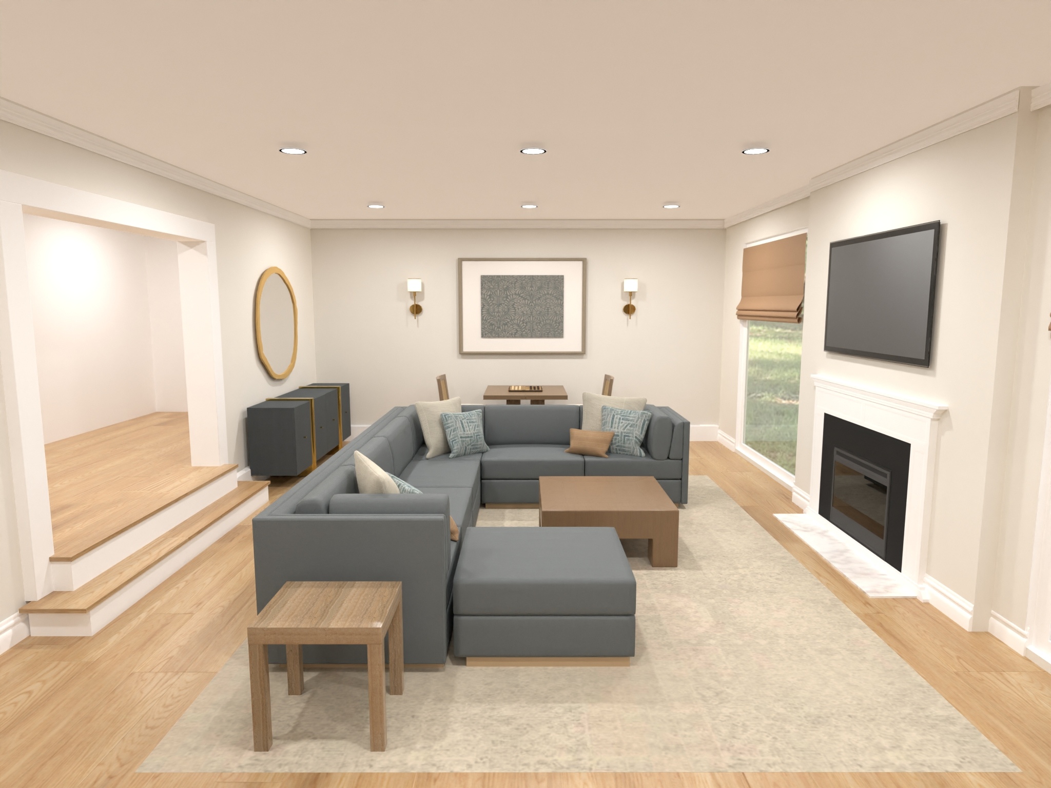 Elias Family & Dining Room #23440315 by Nicole Bailey