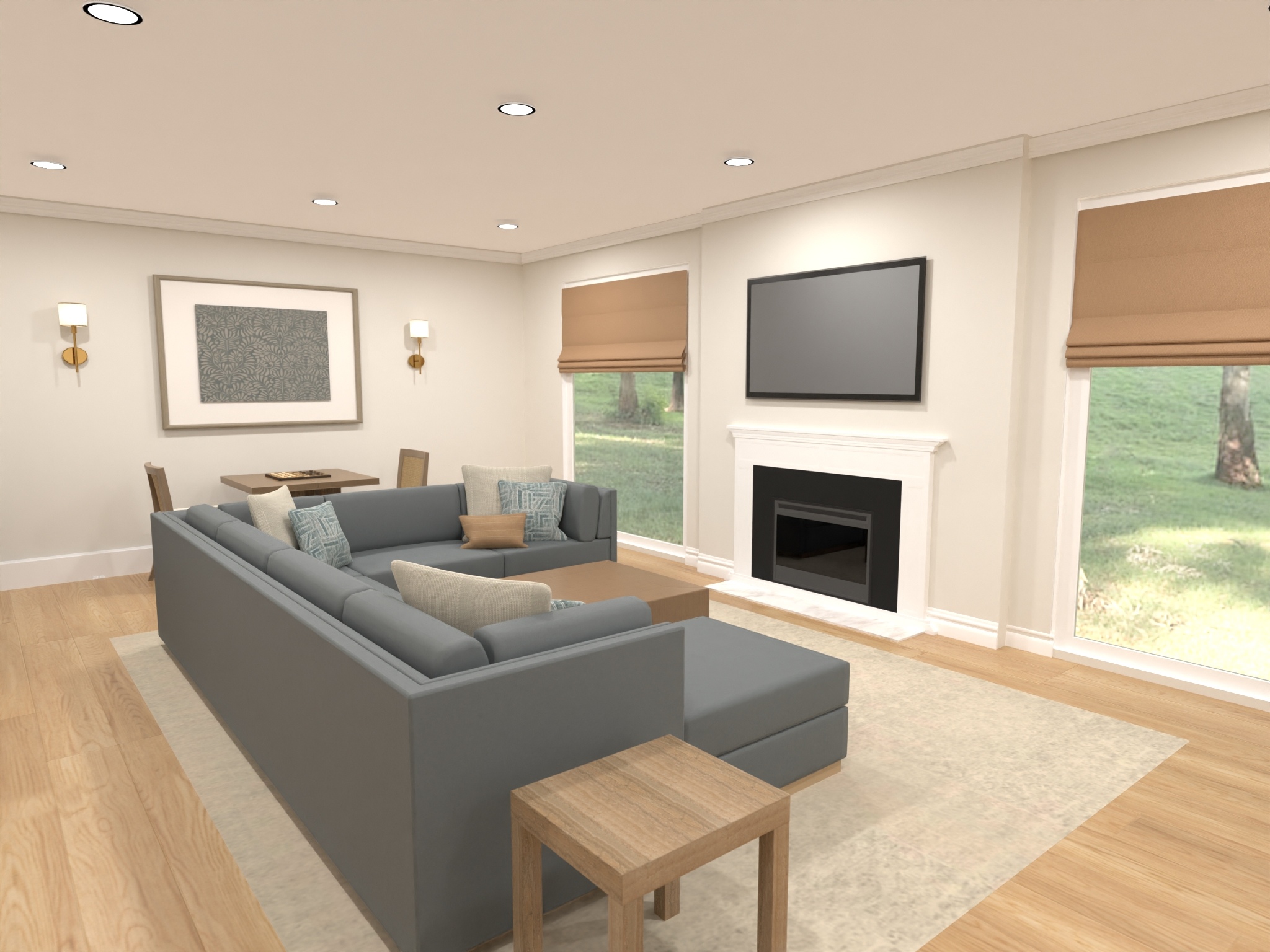 Elias Family & Dining Room #23440323 by Nicole Bailey