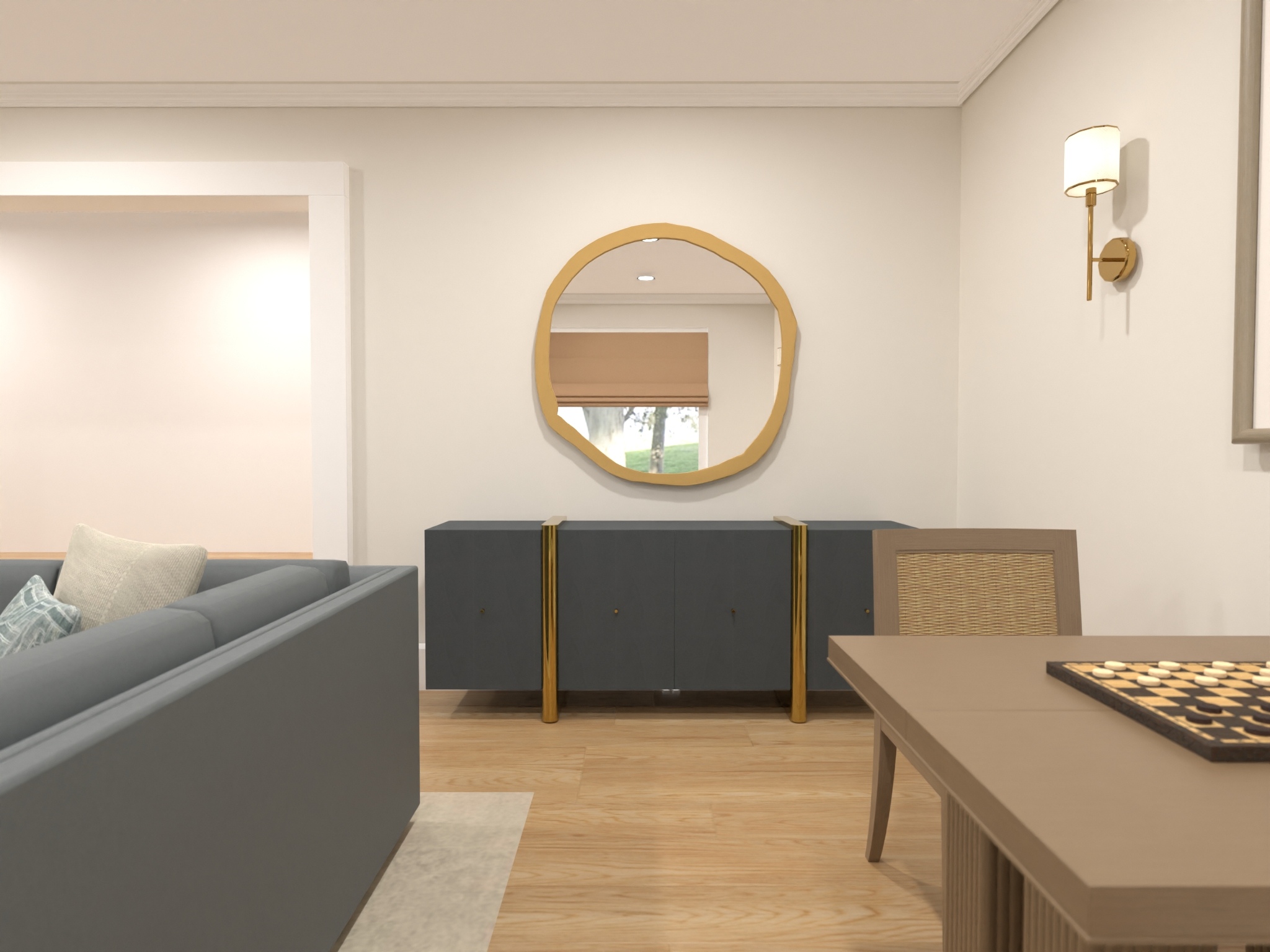 Elias Family & Dining Room #23440331 by Nicole Bailey