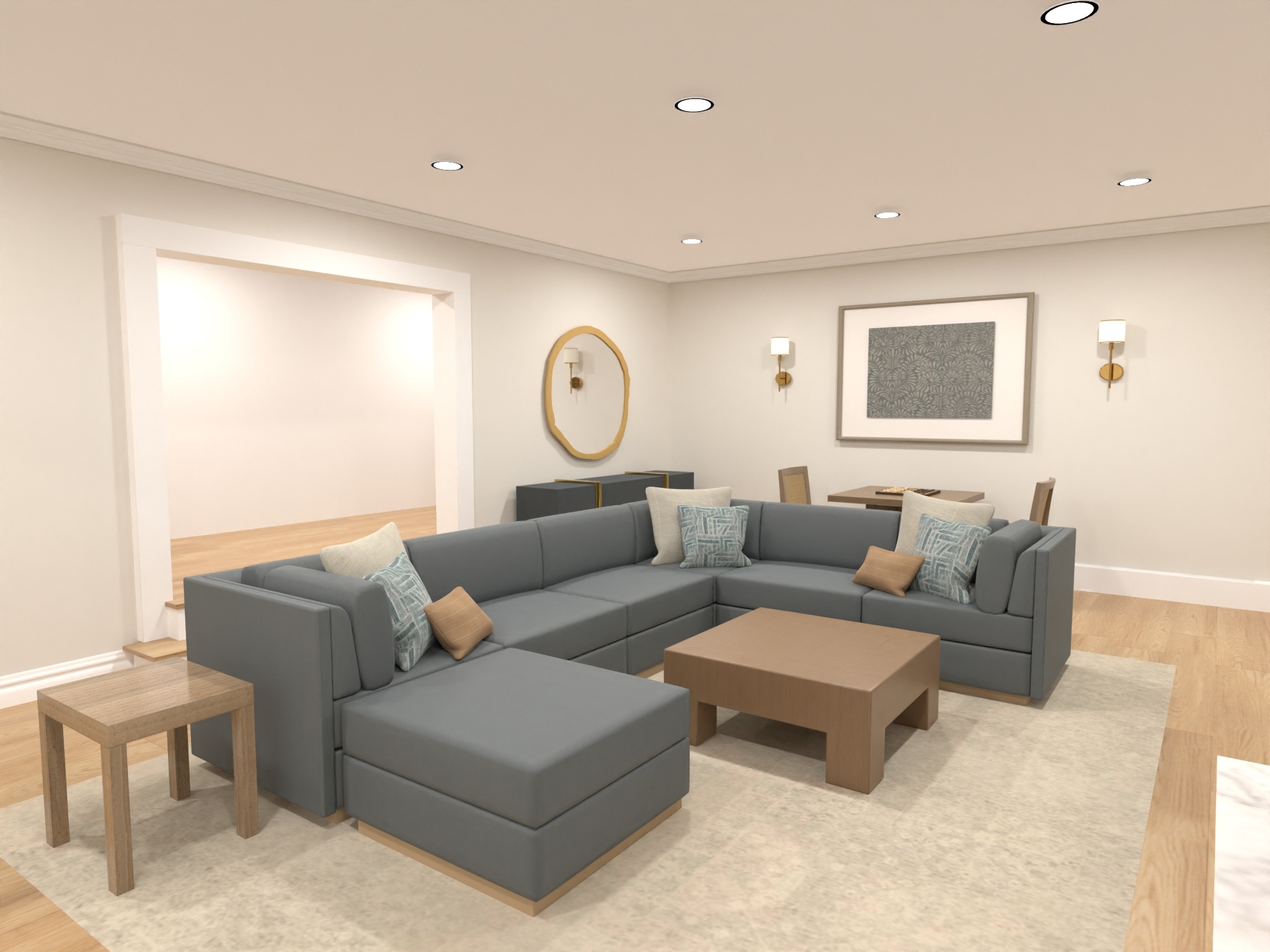 Elias Family & Dining Room #23440375 by Nicole Bailey