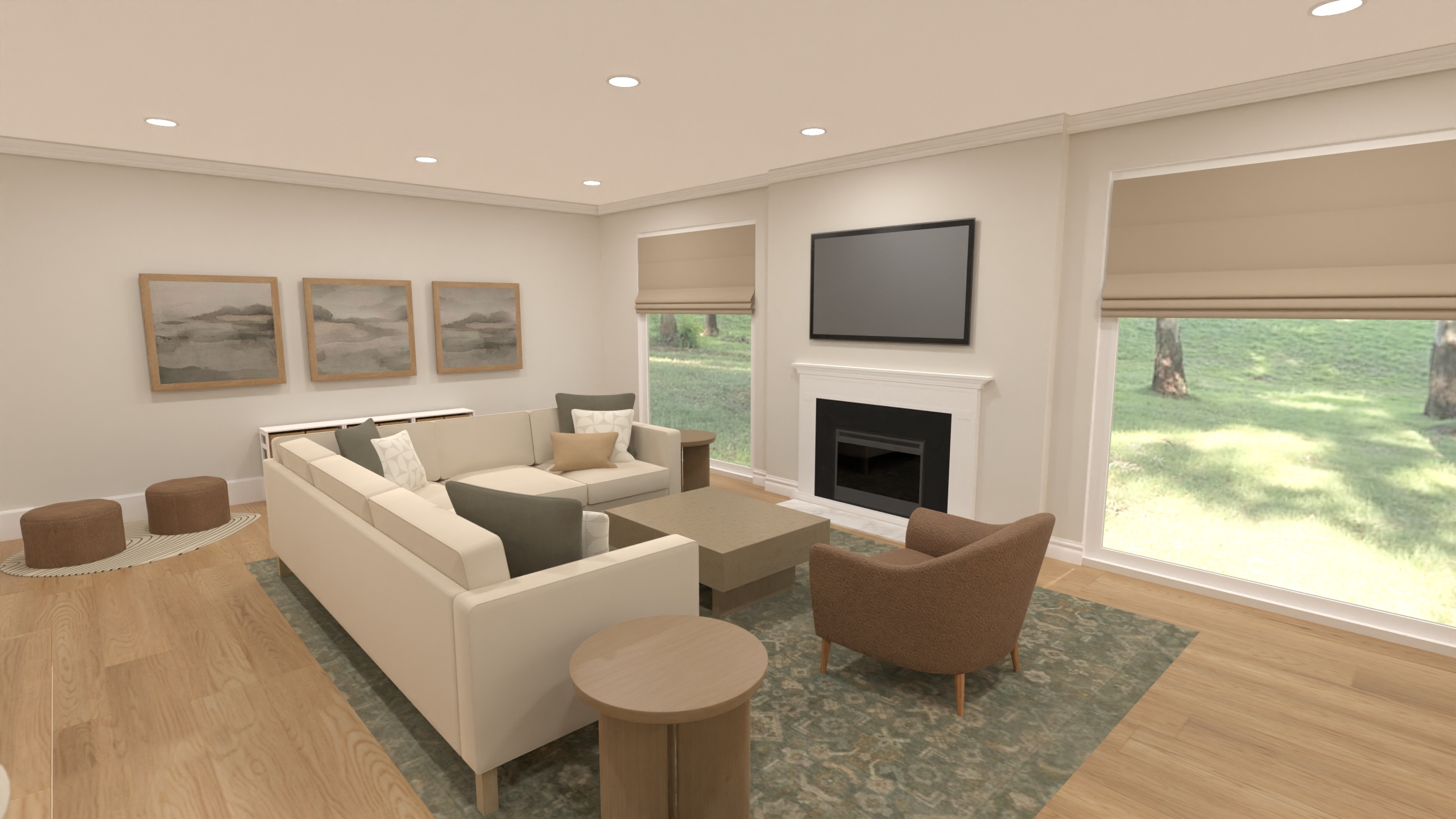 Elias Family & Dining Room #23418755 by Nicole Bailey