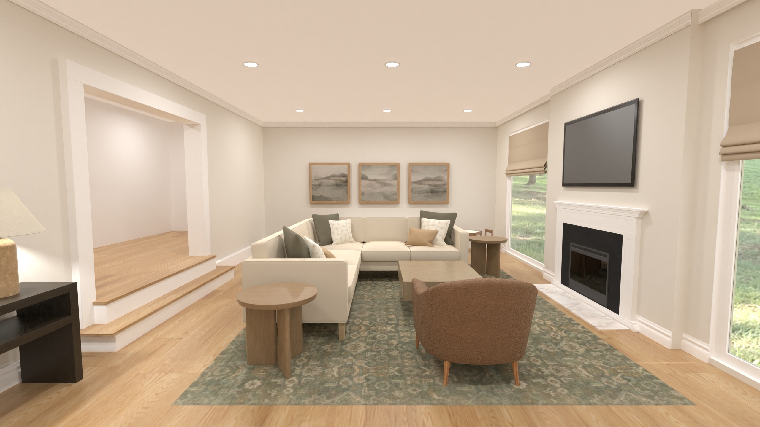 Elias Family & Dining Room #23418775 by Nicole Bailey