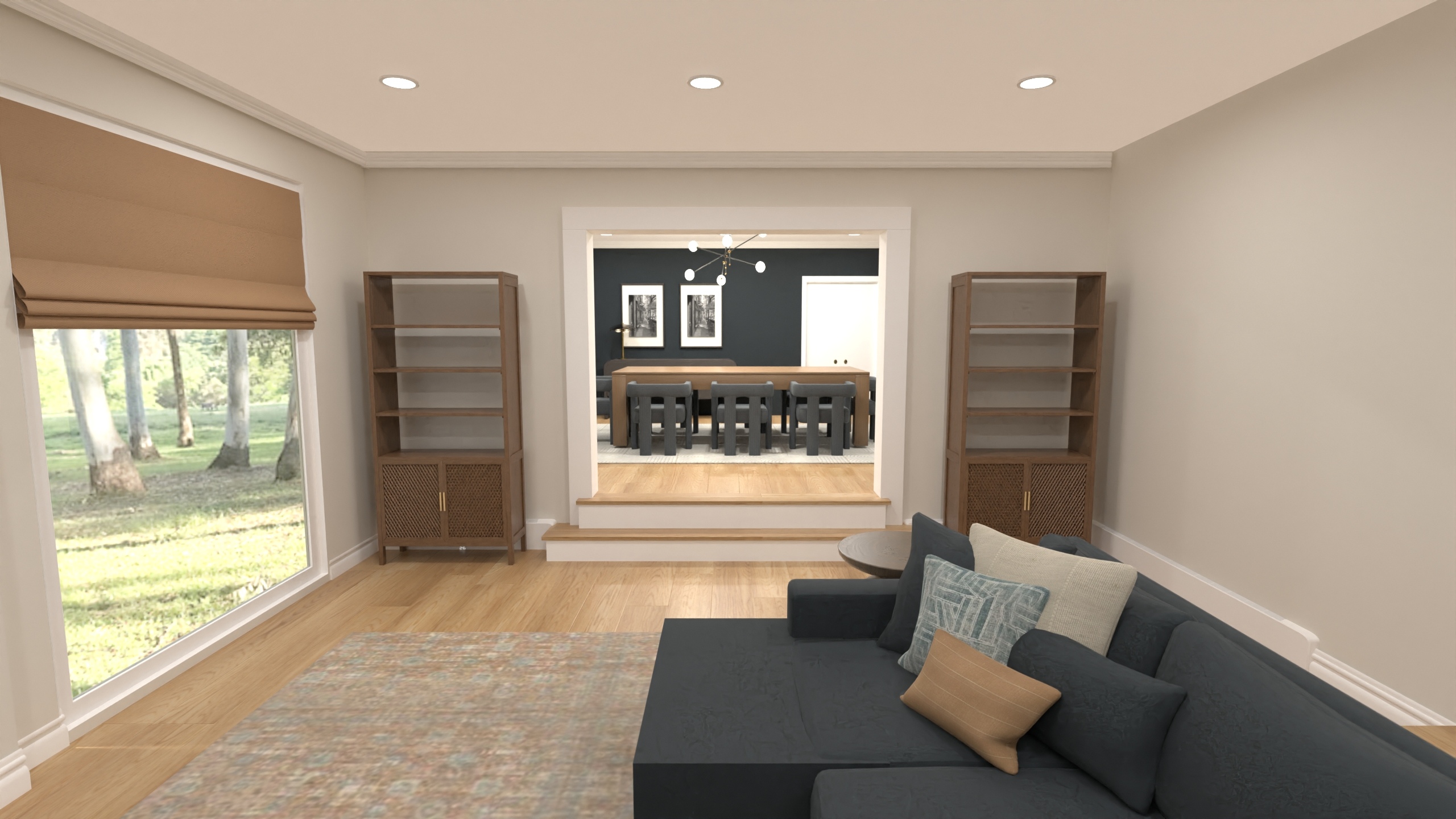 Elias Family & Dining Room #24168524 by Nicole Bailey