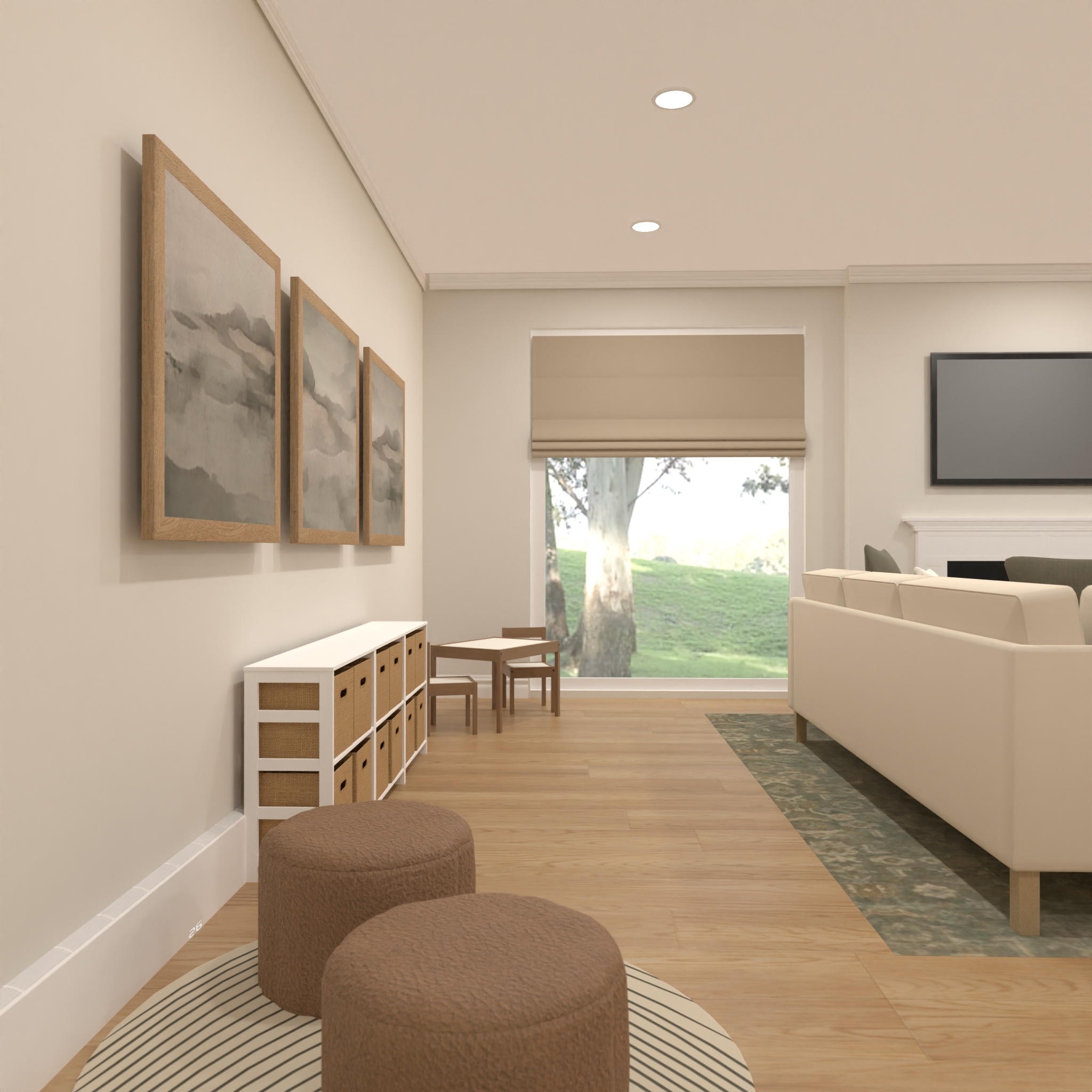 Elias Family & Dining Room #23418923 by Nicole Bailey