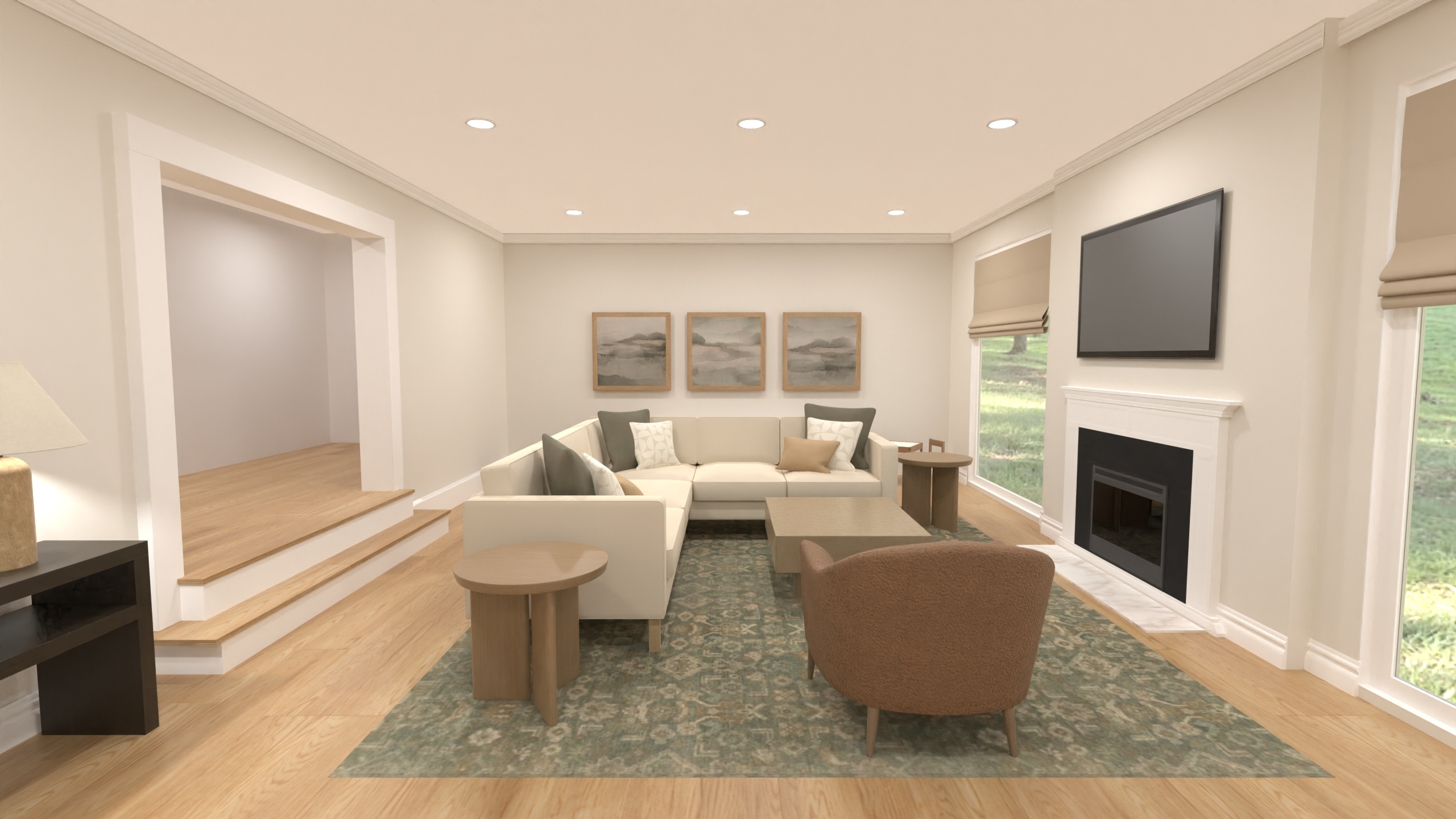 Elias Family & Dining Room #23419115 by Nicole Bailey