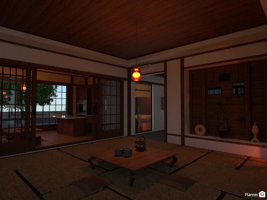 Tiny Japanese House #3051782 by Taylor RAMILLON