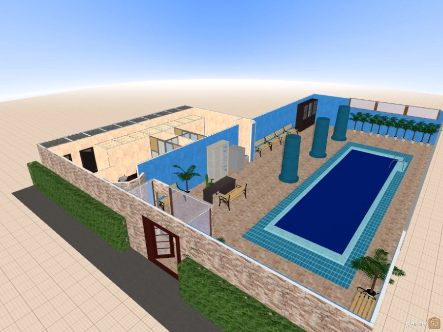 Piscina Torre Luna, Tikal Futura, Guatemala #44643 by Christian Soto