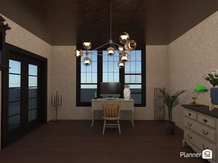 simple office #7604618 by Leila Ashtiani