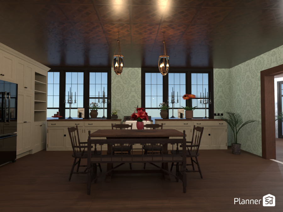 cottage kitchen #7603462 by Leila Ashtiani