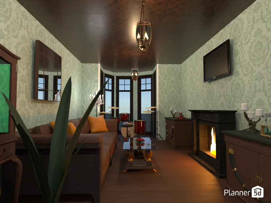 living room #7604374 by Leila Ashtiani