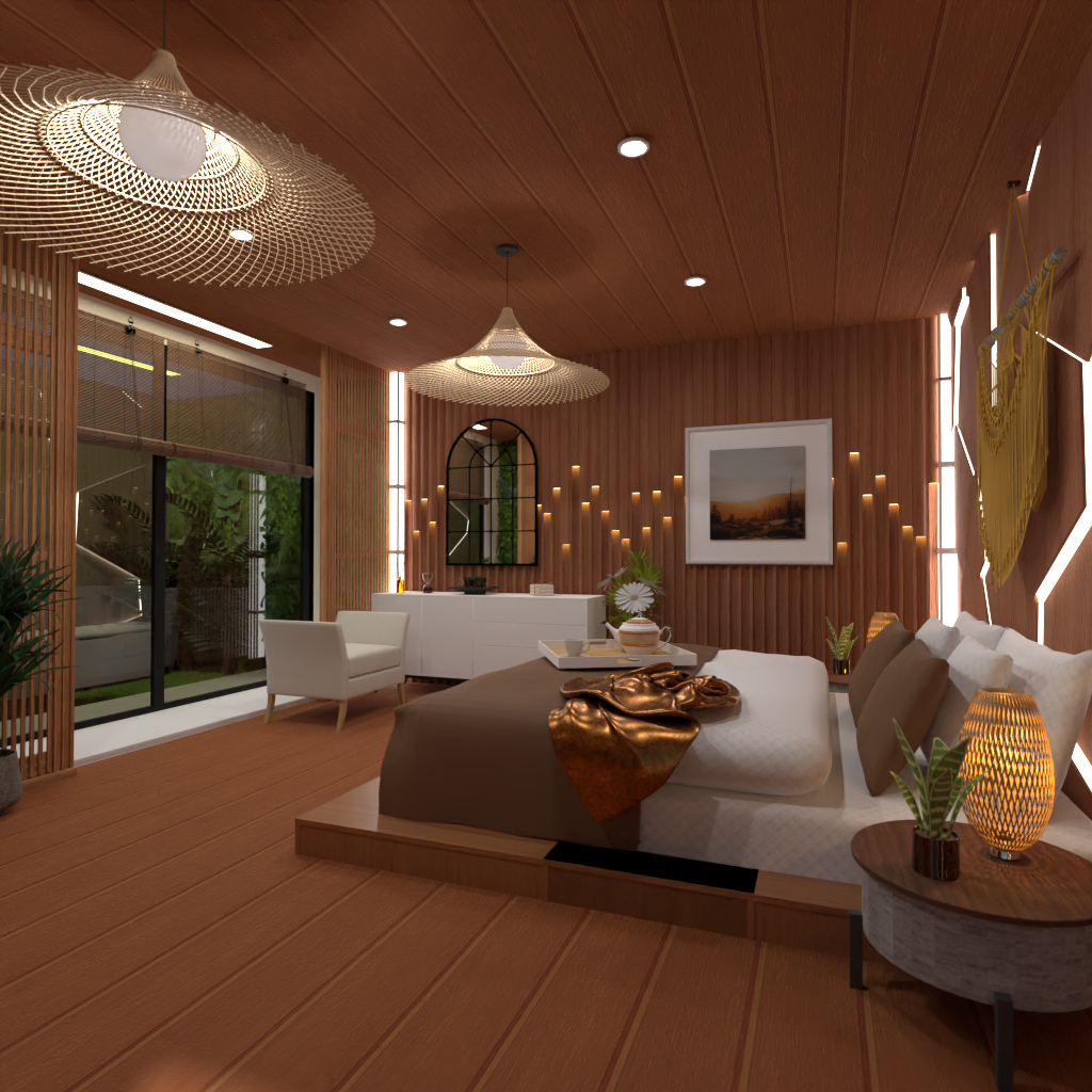 Oasis de paz #13648135 by Editors Choice