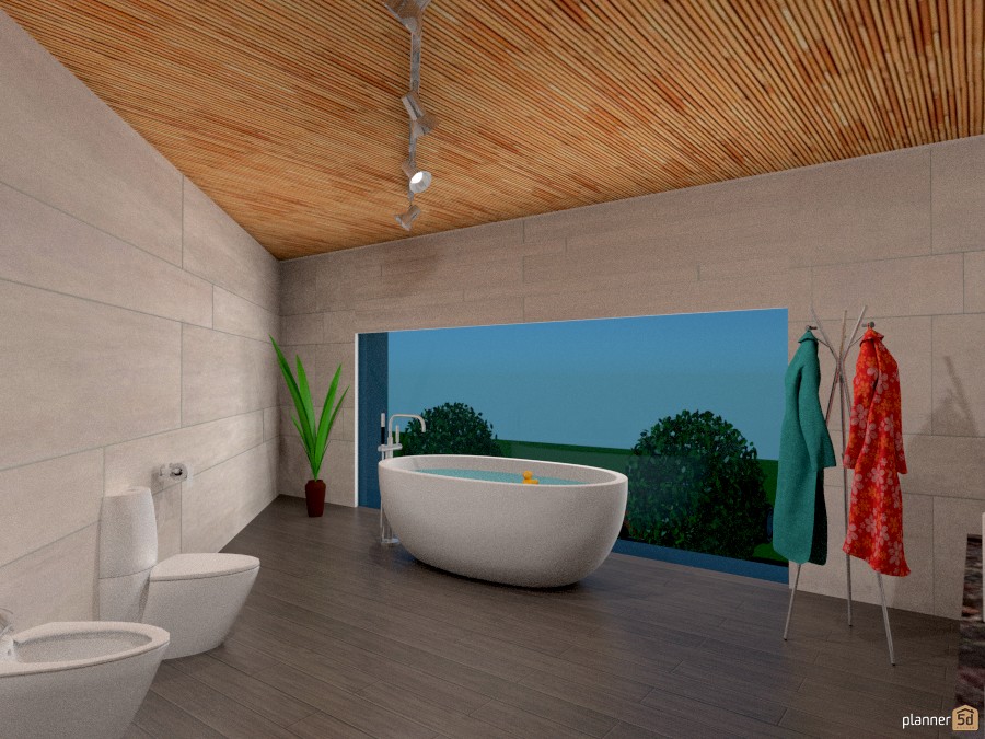 BAGNO MODERNO 1016153 by Matte image