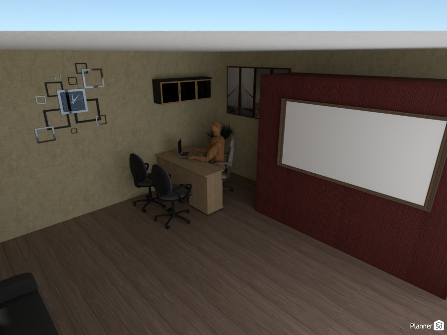 Office gym plan1 #4648233 by VRASHAL VERMA