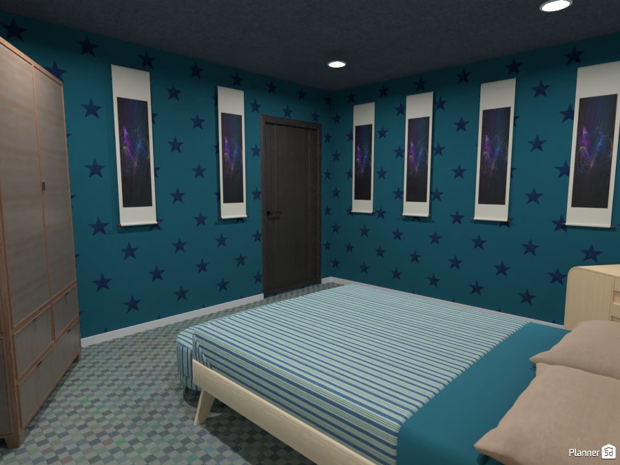 Bedroom #4127049 by LIXx