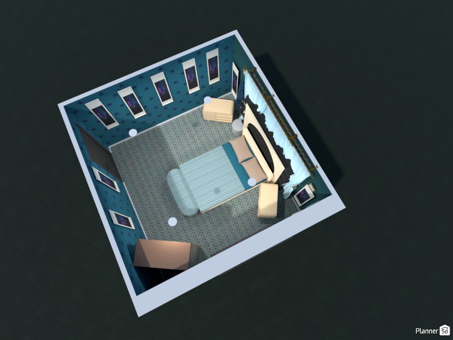 Bedroom #4127063 by LIXx