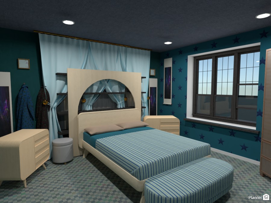 Bedroom #4127065 by LIXx