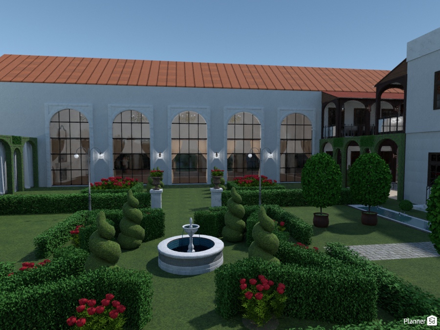 Formal gardens #2572768 by Ricardo Barros