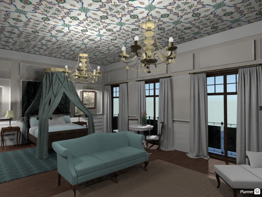 Suite with lit a Polonaise #2581885 by Ricardo Barros