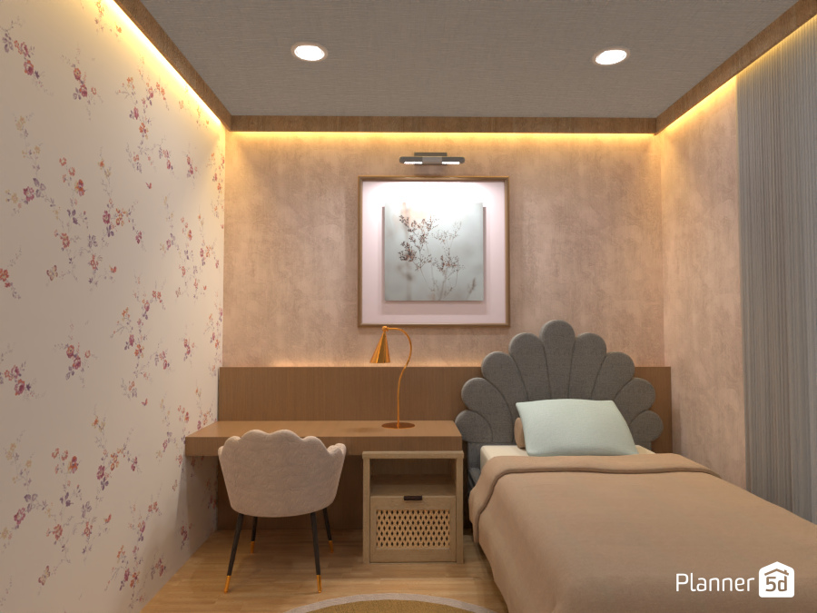 A young girl's room #13423879 by Maringa