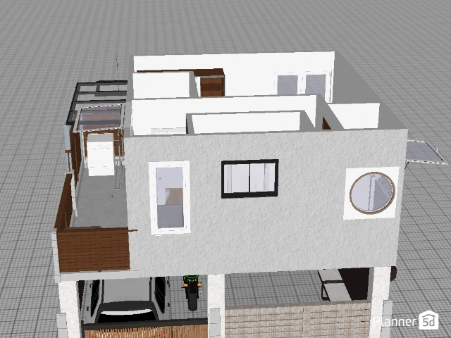 Rumah plan renov phase 1 #3137208 by Ricky