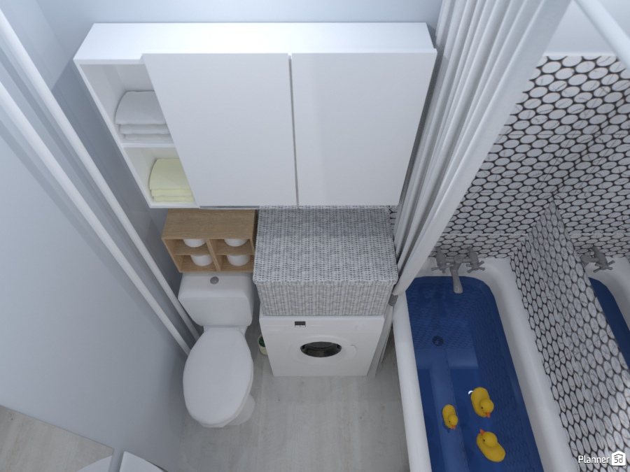 Design bathroom 2285095 by Татьяна Максимова image