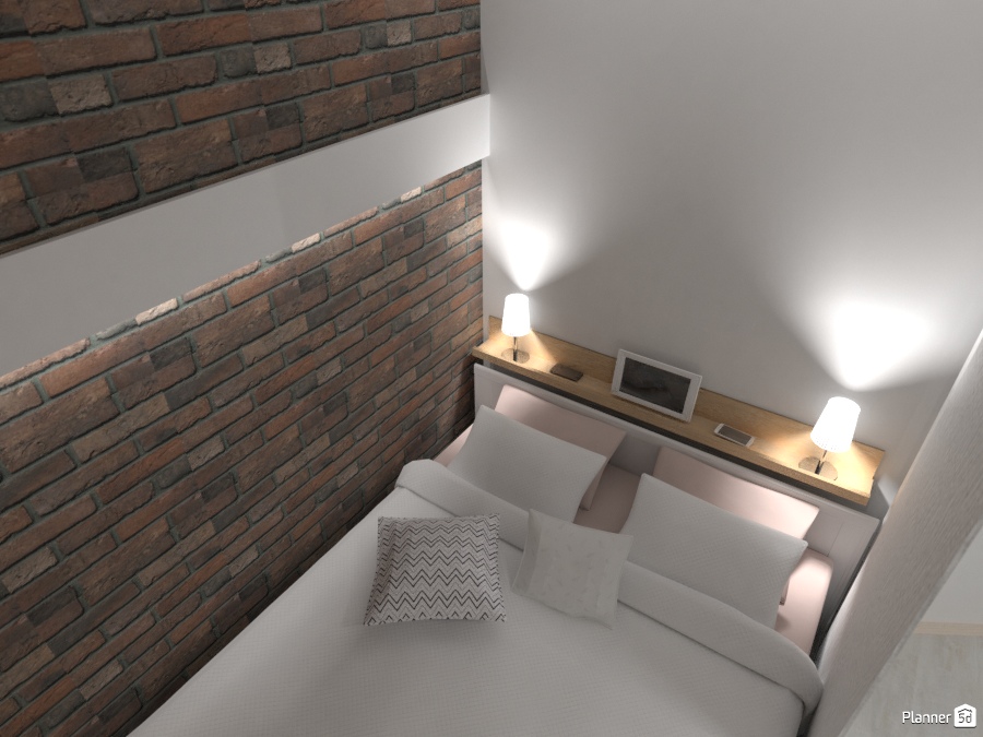 Design double room #3263864 by Татьяна Максимова