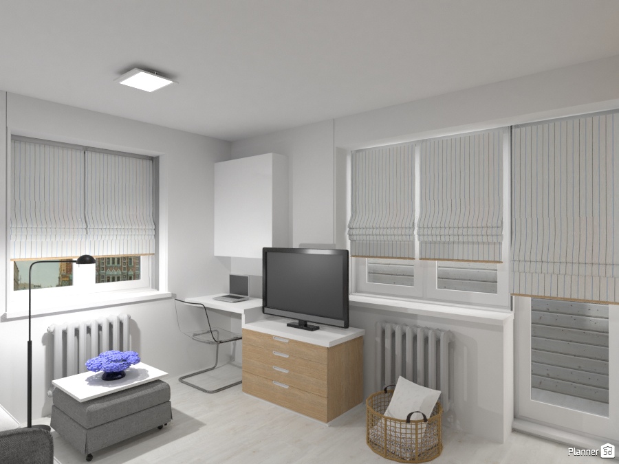 Design double room #3263868 by Татьяна Максимова