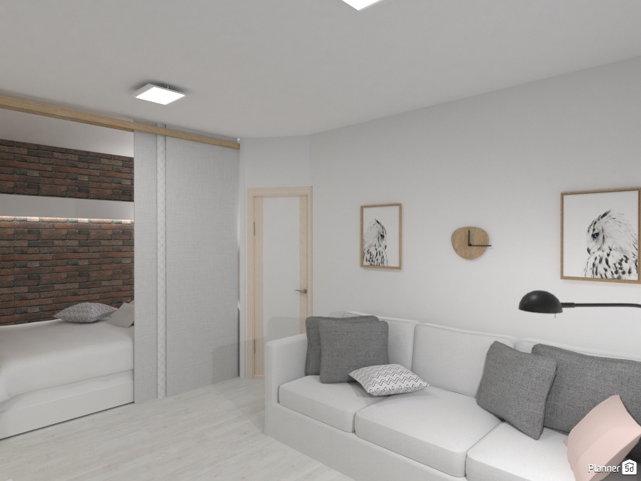 Design double room #2285379 by Татьяна Максимова