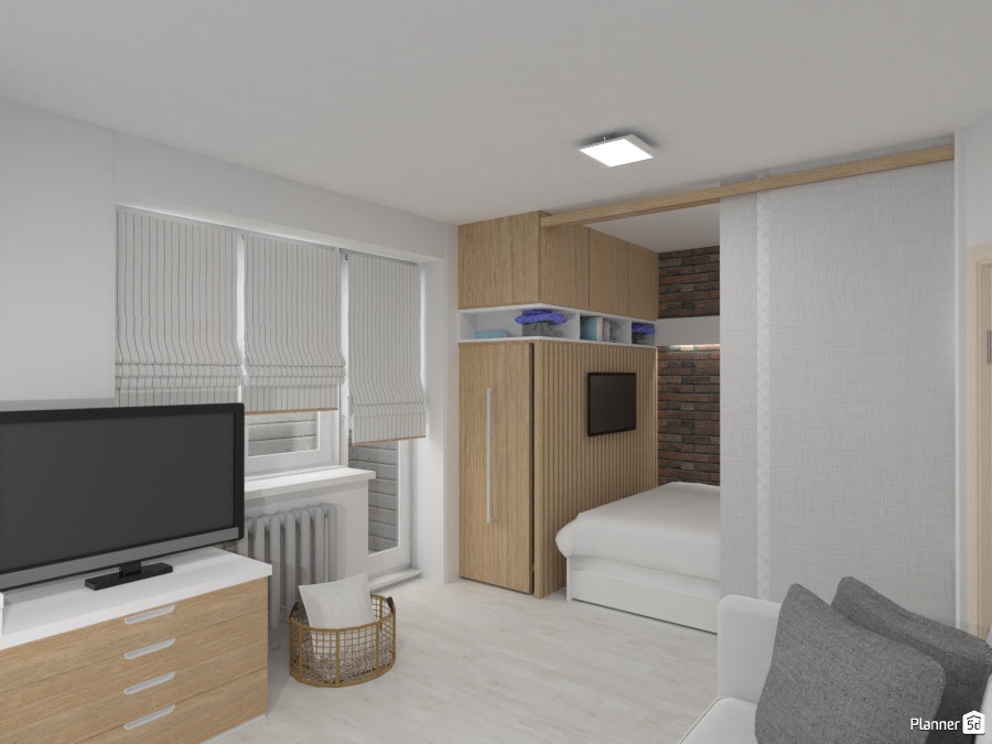 Design double room #2285381 by Татьяна Максимова