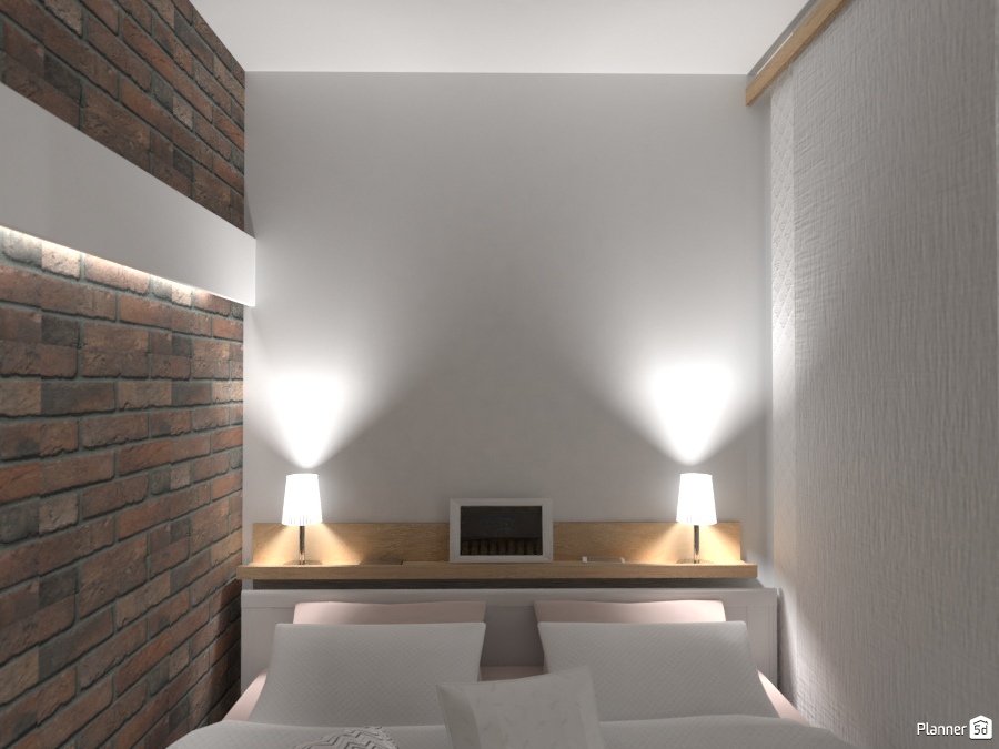 Design double room #2285393 by Татьяна Максимова