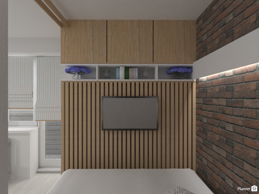 Design double room #2285394 by Татьяна Максимова